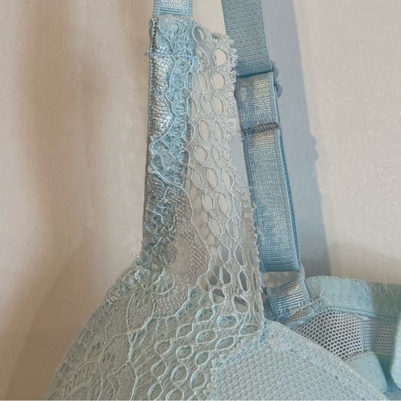 Flora Baby Blue 2 Piece Baby Doll Set Size Large NWT - Picture 8 of 15